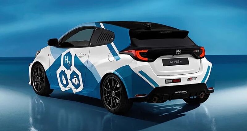 Toyota gewinnt „Green Track Award 2023”