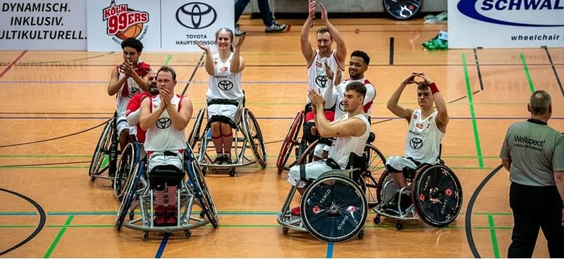 Toyota Deutschland engagiert sich weiterhin für Rollstuhlbasketballer